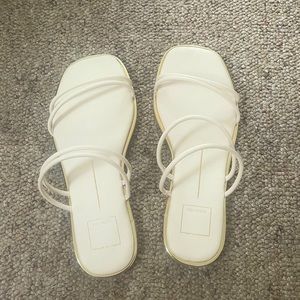 Dolce Vita Lilith Sandals in Cream 8.5